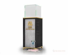 珠寶展柜 奢侈品陳列的藝術與商業(yè)價值